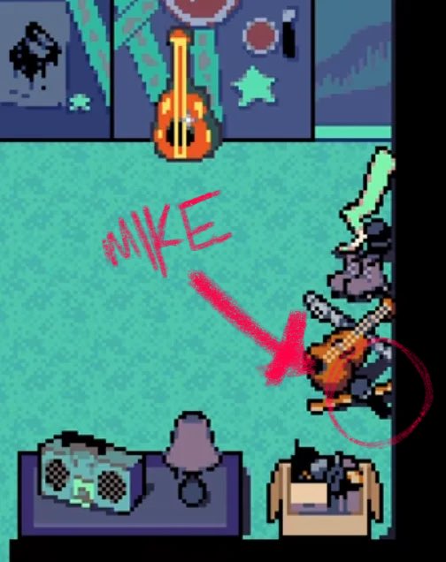 mikeページ Mike could never be a microphone!