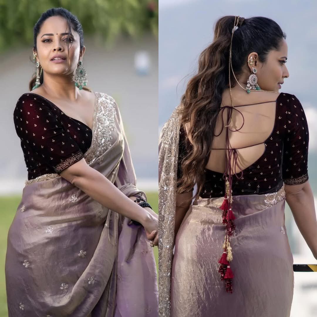 Anasuya Bharadwaj New Jabardasth: Hot Telugu Anchor and Actress iiQ8