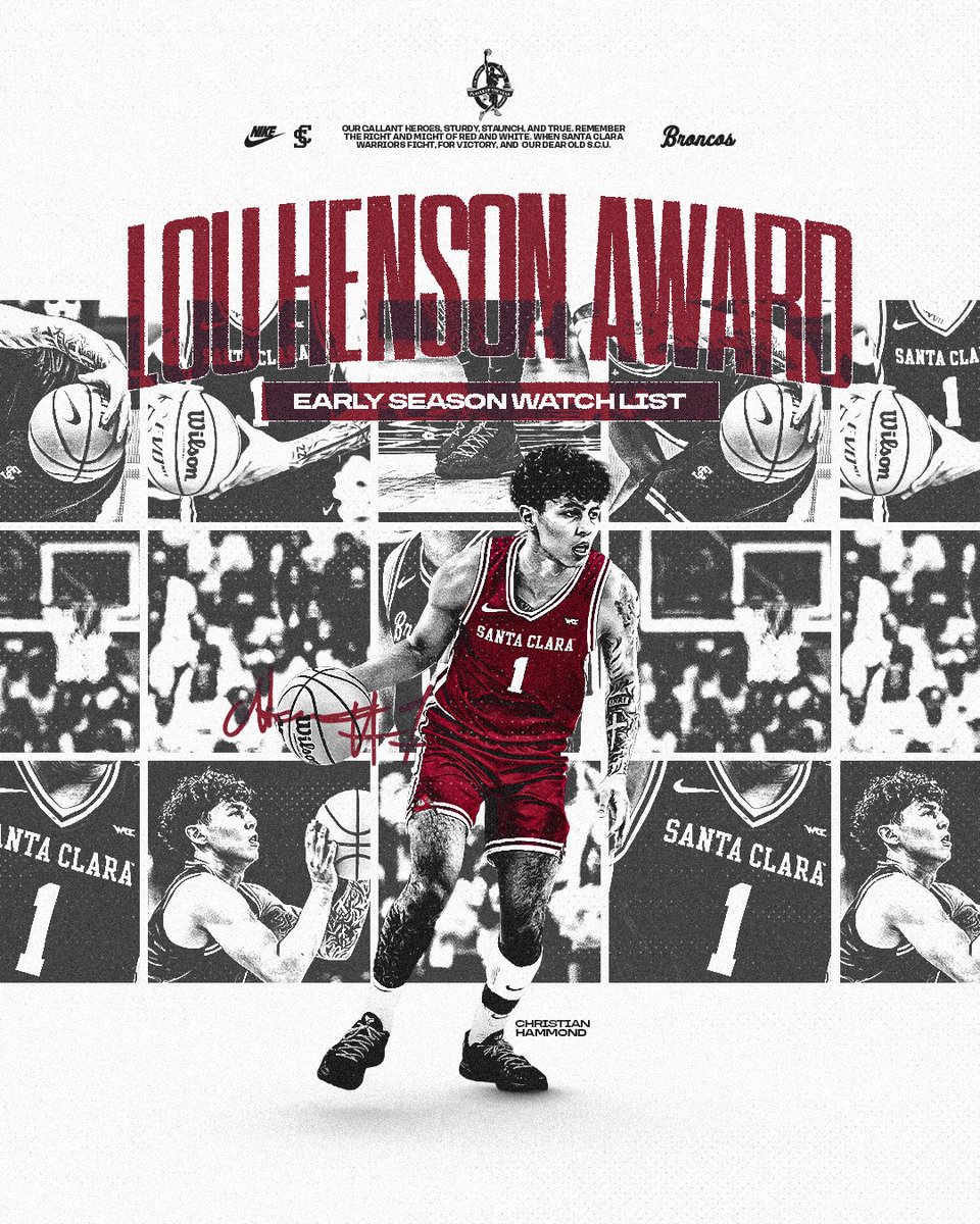 SantaClaraHoops's tweet image. 𝐇𝟏𝐌‼️ @Chrst_Hammond2 

𝑳𝒐𝒖 𝑯𝒆𝒏𝒔𝒐𝒏 𝑨𝒘𝒂𝒓𝒅 𝑬𝒂𝒓𝒍𝒚 𝑺𝒆𝒂𝒔𝒐𝒏 𝑾𝒂𝒕𝒄𝒉 𝑳𝒊𝒔𝒕🏆

📰: santaclarabroncos.com/news/2025/12/1…

#StampedeAhead