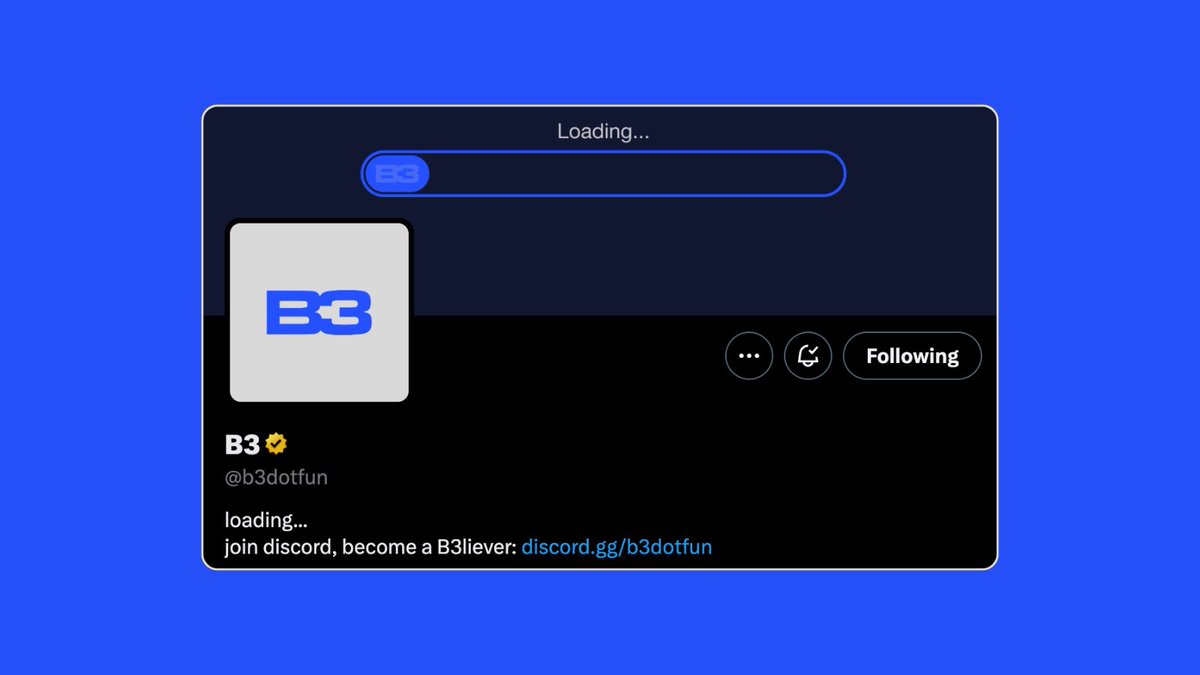 B3 (@b3dotfun) / Posts / X