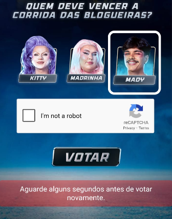 TeamMadyCDB7's tweet photo. #CorridaDasBlogueiras #corridadasblogueiras7 #TeamMady #teammaddy #cdb7 #LoungeDasBlogueiras 
O SITE TA MUITO RUIM PRA VOTAR https://t.co/6tTiIzk4zs