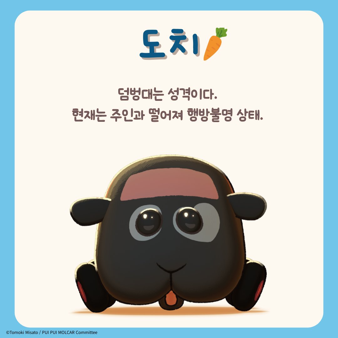 【한국 공식】 뿌이뿌이 모루카 tweet media