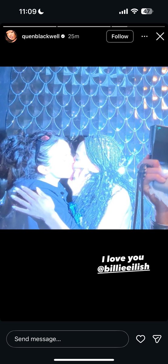 overrheatedd's tweet photo. BILLIE EILISH GIRL KISSER https://t.co/F3WvP2VoWo