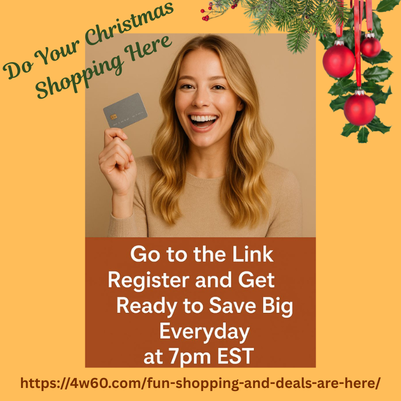 WJohnston's tweet photo. Looking for gifts without draining your wallet? 🎁

Get access to massive holiday discounts on everyday items, gifts, gadgets, home goods, and more. 

It’s 100% free to join and available right now.

Save money, shop smart, and stretch your holiday budget! https://t.co/gOL8gpBigs