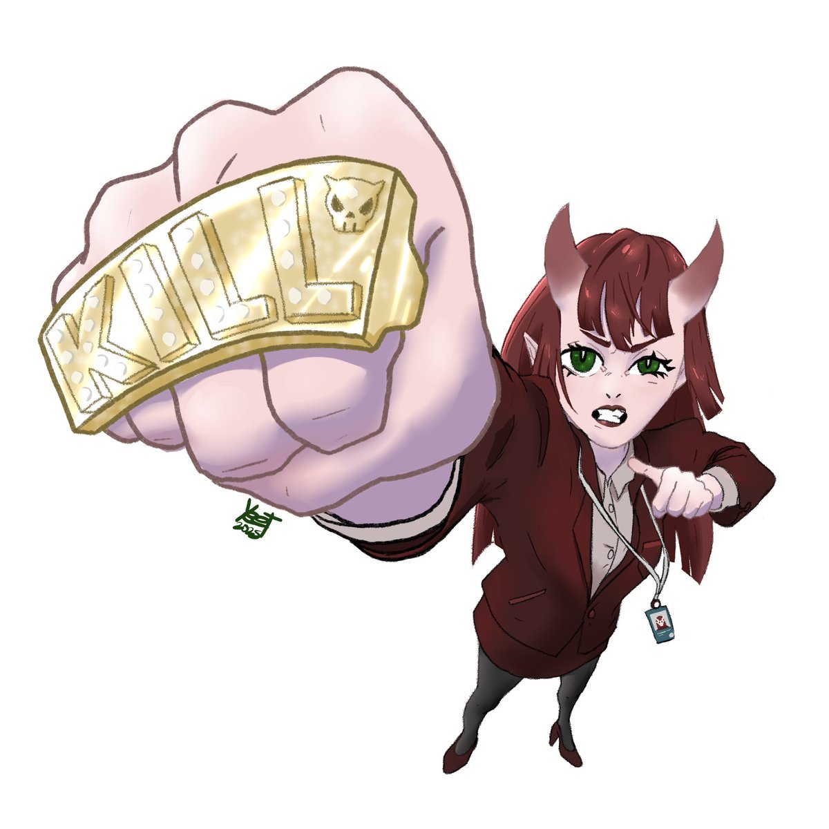 yeet_baka's tweet photo. Corpo demon https://t.co/9uKR88LYZ5