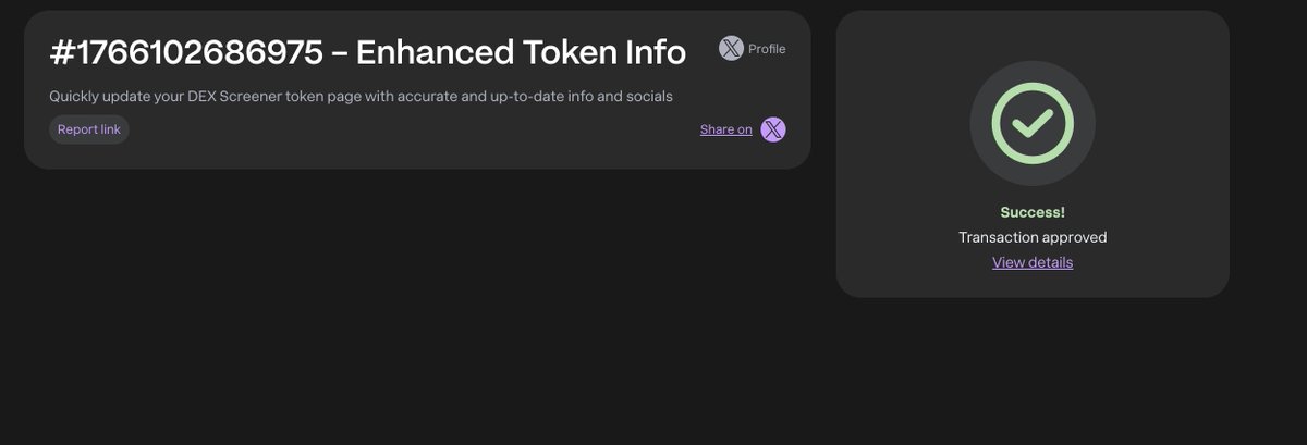 polymemes_sol's tweet photo. Dex is paid for $PM ! https://t.co/Y18aTkFsQY