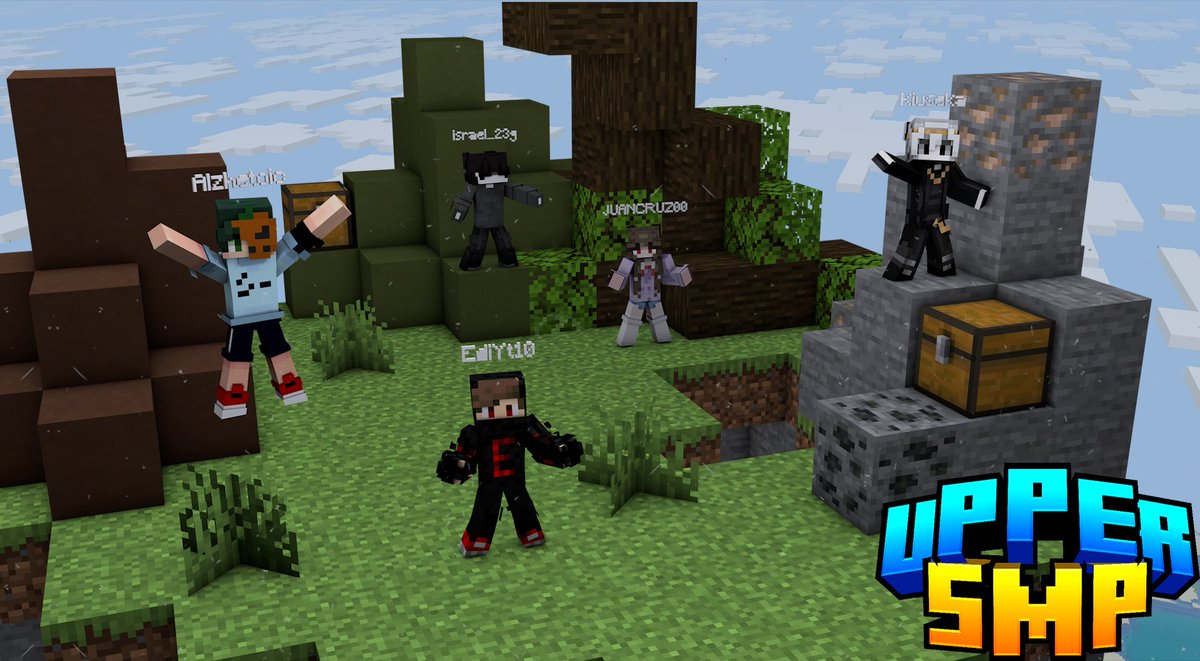 UpperSMP | Minecraft Server tweet media