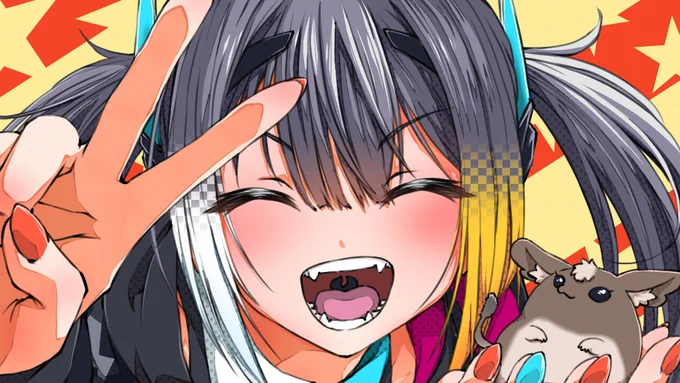 おはバイン 今日は19:00-shorts投稿です⋆͛*͛ 一日がんばるぞーーーーーっ #おはようVtuber