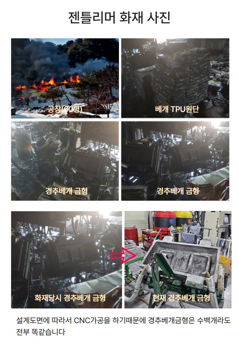 8년전 발생한 젠틀리머 화재가 허위라는 타래를 보고 글을 올립니다. 간단하게 화재 진위유무만 얘기하면 또 논란이 될 것같아서 전후맥락을 읽어보시고 판단하시라고 자세히 올렸습니다. 

한 개인의 형용할수없는 아픔을 갖고 트위터 가십거리로 삼는 것은 자제해주시기를 정중히 부탁드립니다.