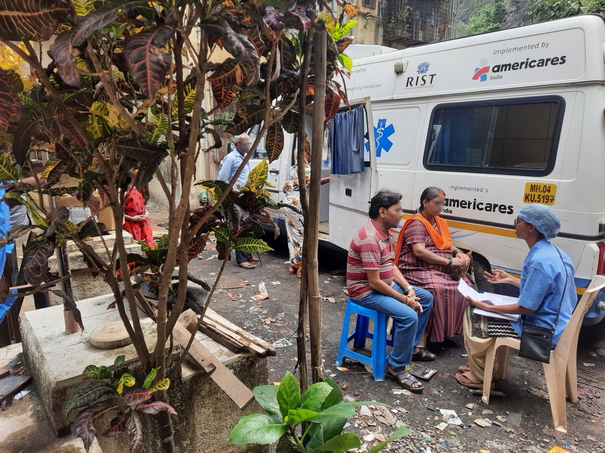 Americares India tweet media