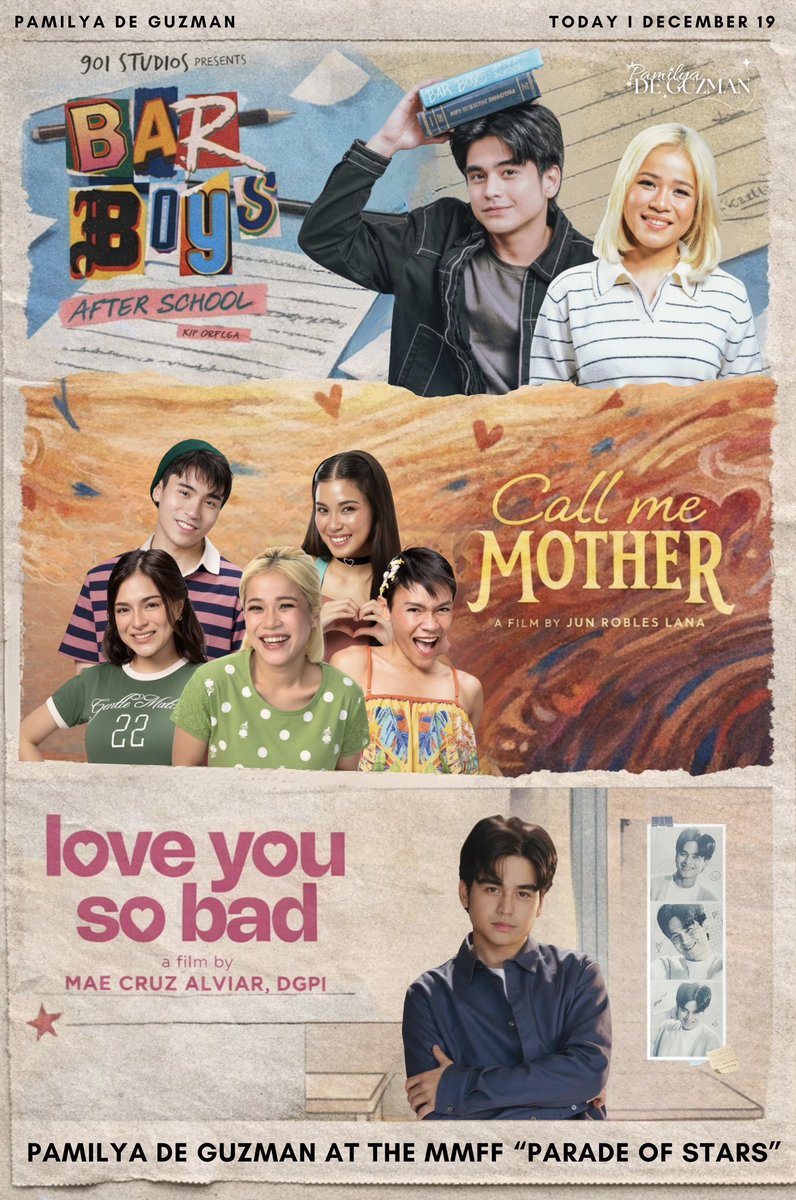 _PDGOFC's tweet image. 𝐀 𝐩𝐫𝐨𝐮𝐝 𝐦𝐨𝐦𝐞𝐧𝐭 𝐟𝐨𝐫 𝐨𝐮𝐫 𝐏𝐚𝐦𝐢𝐥𝐲𝐚 💜

Catch 𝗣𝗮𝗺𝗶𝗹𝘆𝗮 𝗗𝗲 𝗚𝘂𝘇𝗺𝗮𝗻 in their very first 𝗠𝗠𝗙𝗙 𝗣𝗮𝗿𝗮𝗱𝗲 𝗼𝗳 𝗦𝘁𝗮𝗿𝘀 today! ✨ 

This is more than just a parade; it’s a beautiful moment where dreams come true for our 𝗣𝗮𝗺𝗶𝗹𝘆𝗮 𝗗𝗲…