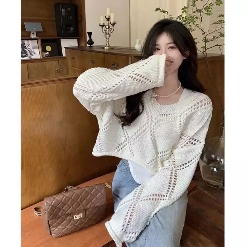 nuynur1112's tweet photo. Cek Brick Blouse Korean rajut blouse motif sido jaring terlaris dengan harga Rp43.000. Dapatkan di Shopee sekarang! https://t.co/GfiGETTm1B https://t.co/sOBWX6xyXL