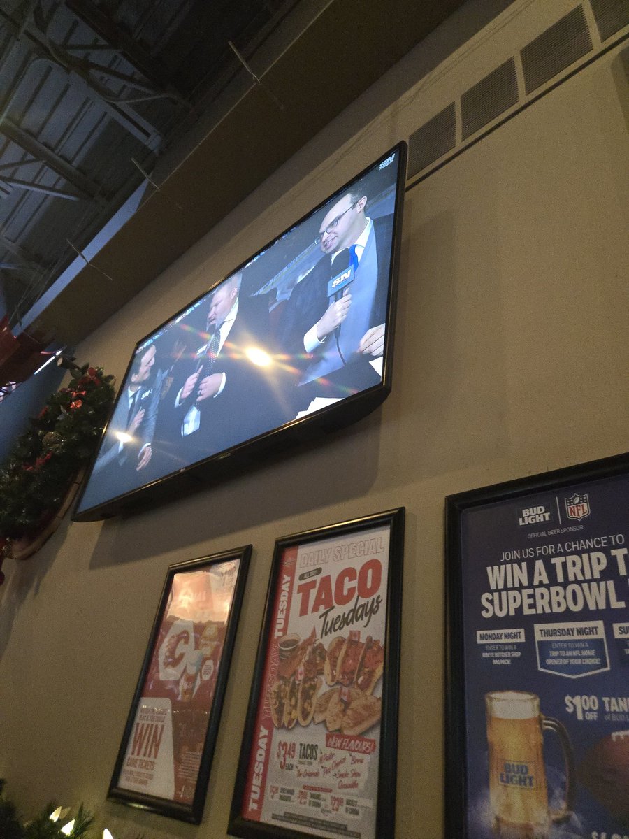 Hi <a href="/Fan960Steinberg/">Pat Steinberg</a>! 🫡 Also hi <a href="/BParkerTV/">Brendan Parker</a> and Brent Krahn! 

#Flames #CGYvSEA