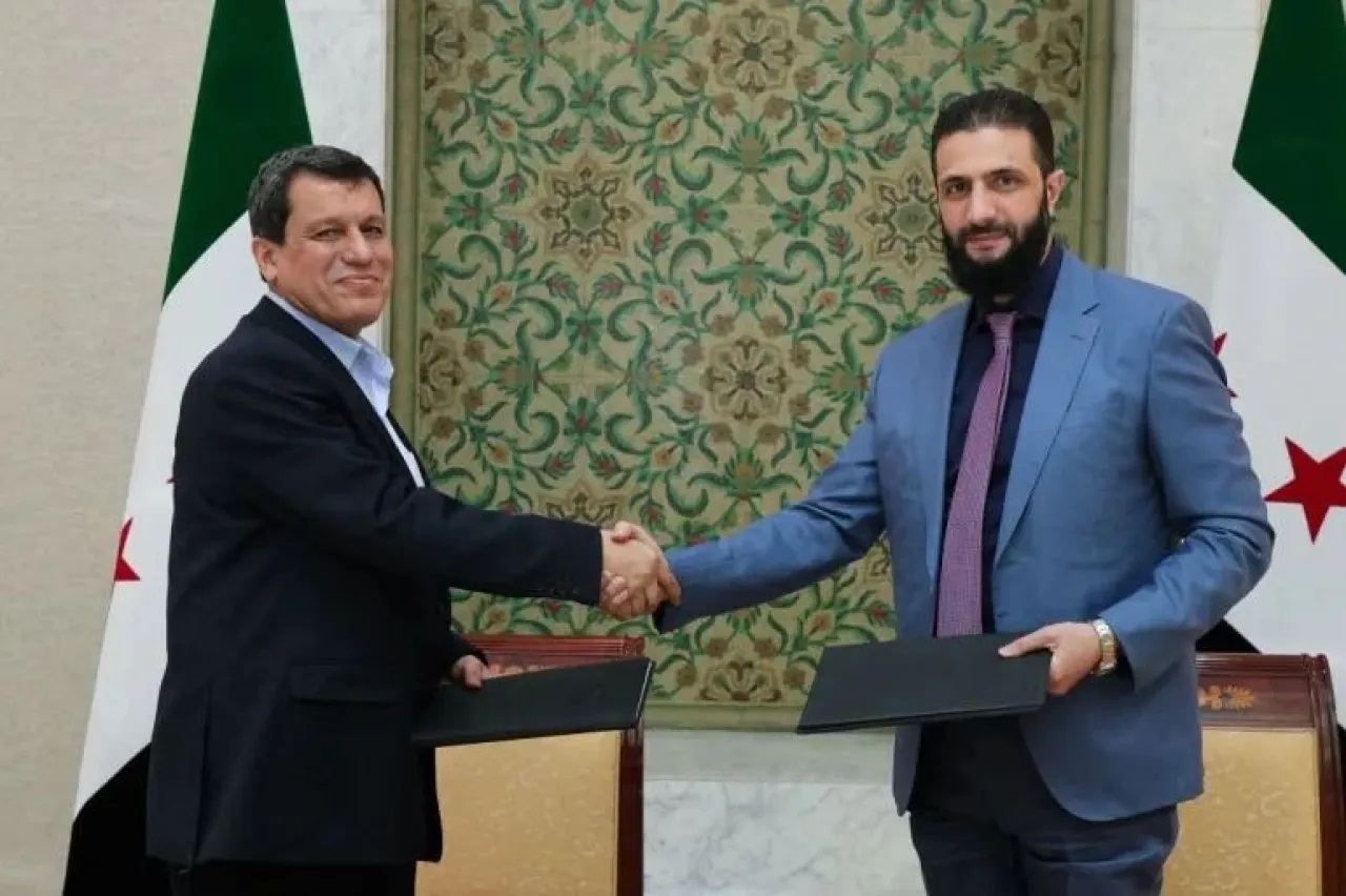 دمشق وقسد تتفاوضان .. وتركيا تحذر 