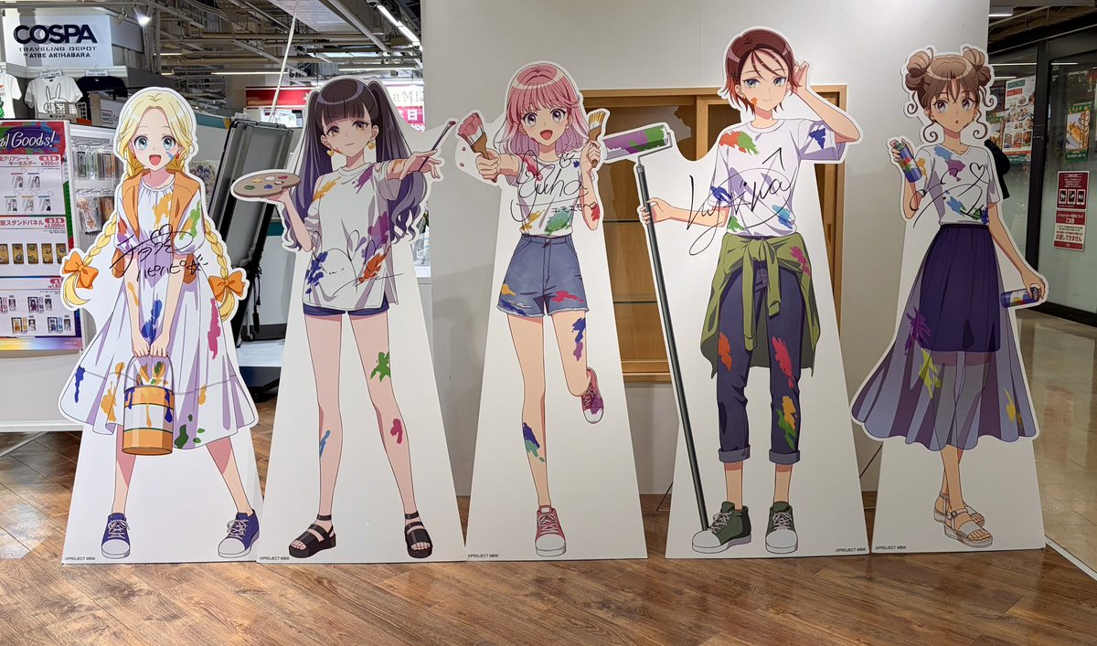 chara_pop's tweet image. 🎨前橋ウィッチーズ キャラポップストア🎨
本日より開催中！

アトレ秋葉原3Fにて本日よりスタートです💐
パネル展示もございますので秋葉原にお越しの際はぜひお立ち寄りください✨

詳細はこちら👇
bandainamco-am.co.jp/chara_shop/mae…

#前橋ウィッチーズ
#MBW