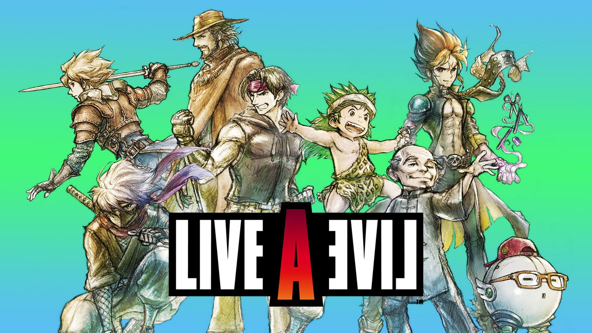 midwestgameguy's tweet image. Please join me at 9:15PM as we premier a game close to my heart, LIVE A LIVE, on the Twitch channel tonight! If you love HD-2D RPGs, then come check this out. Plus, this game was graciously gifted to me by the wonderful @LordWolfgame! Game that game! Twitch.tv/midwestgameguy