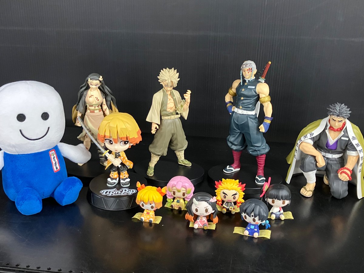 👹フィギュア入荷情報👹】 #鬼滅の刃 フィギュアたくさん お売り