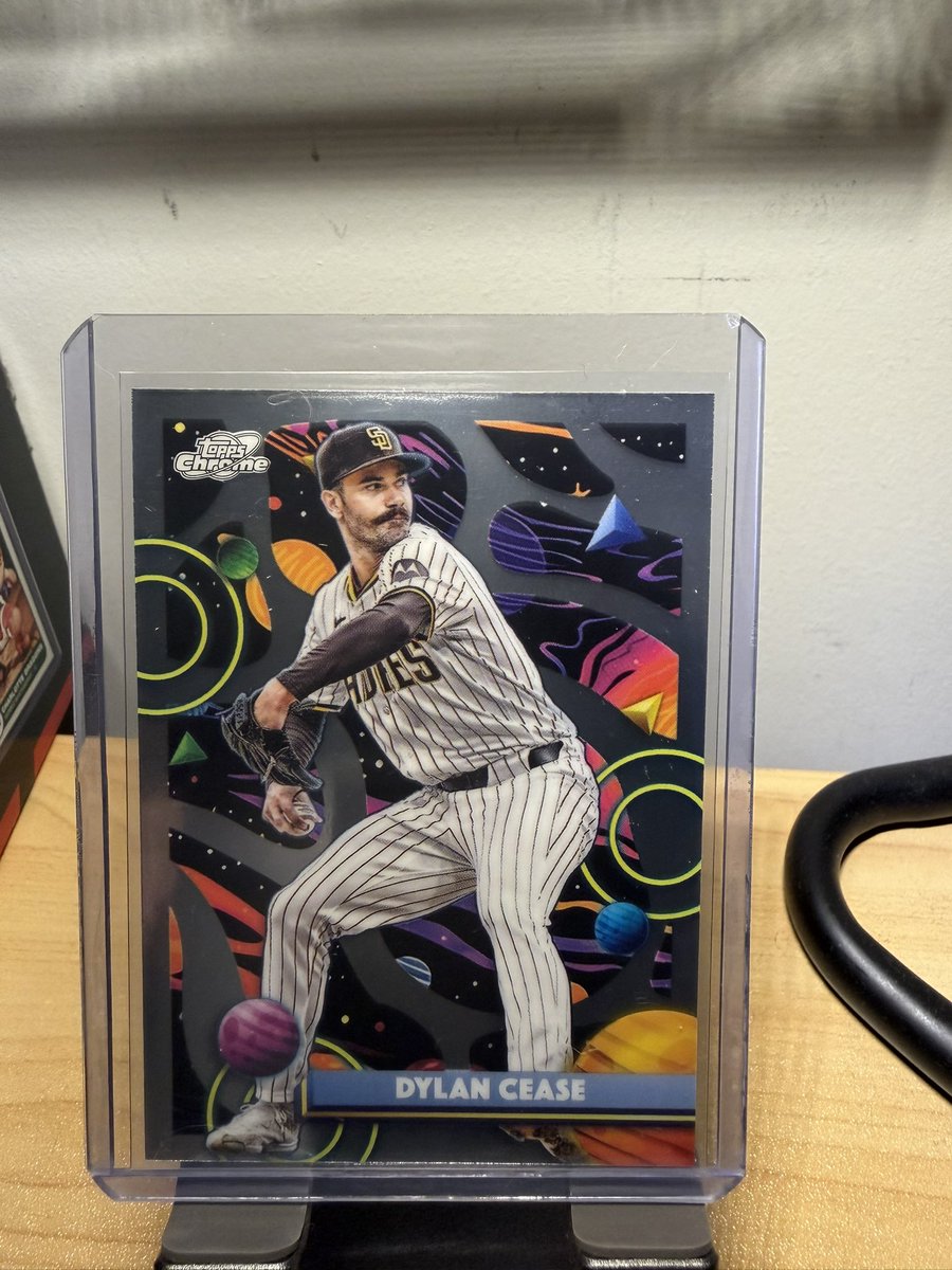 BasedCardGuy's tweet photo. Check out Dylan Cease 2025 Topps Cosmic Chrome #168 San Diego Padres https://t.co/hZhSJN98up #eBay via @eBay #TBBReposts #TBBCrew #CardsForSale #ToppsChromeCosmic https://t.co/PJbDsFwkOr