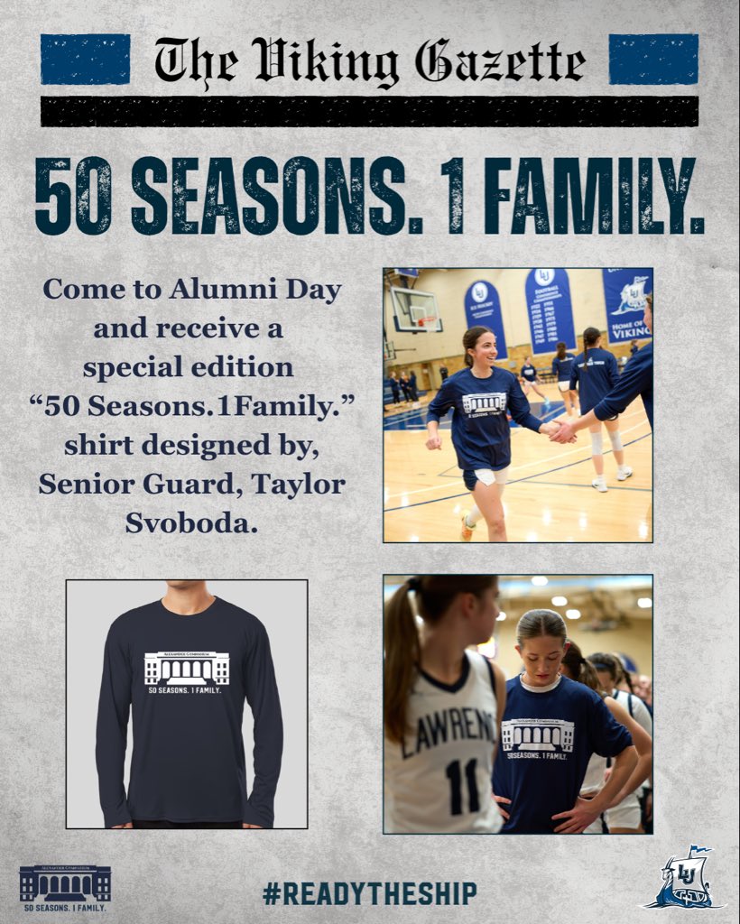 Lawrence Women’s Basketball tweet media