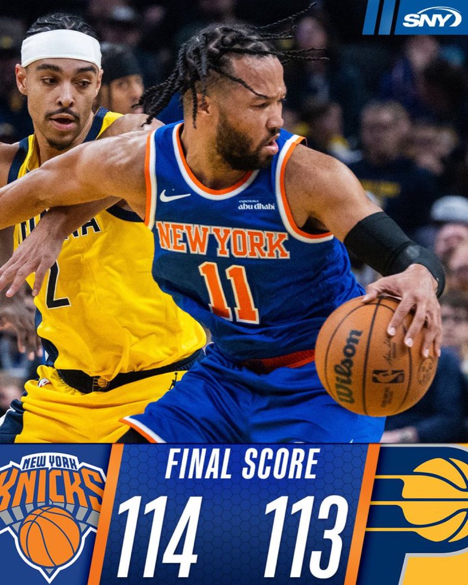 KNICKS WIN‼️🔥