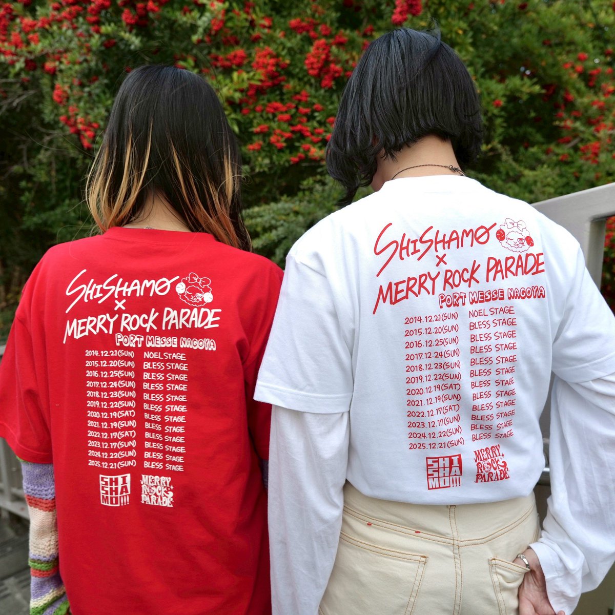 整番2000番台(12:00〜)では 買える気がしない🤣 背中のプリントがヤバい！