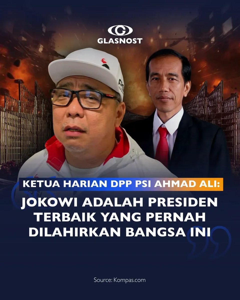 Bahaya ❗❗

Ketergantungan berlebihan pada idola dapat menciptakan pandangan yang tidak realistis, pak Ahmad Ali 

Terkadang tidak sesuai dengan harapan, kekecewaan bisa muncul.
Apalagi  idolanya Jokowi 🤦

___
Pagii   joongdunk