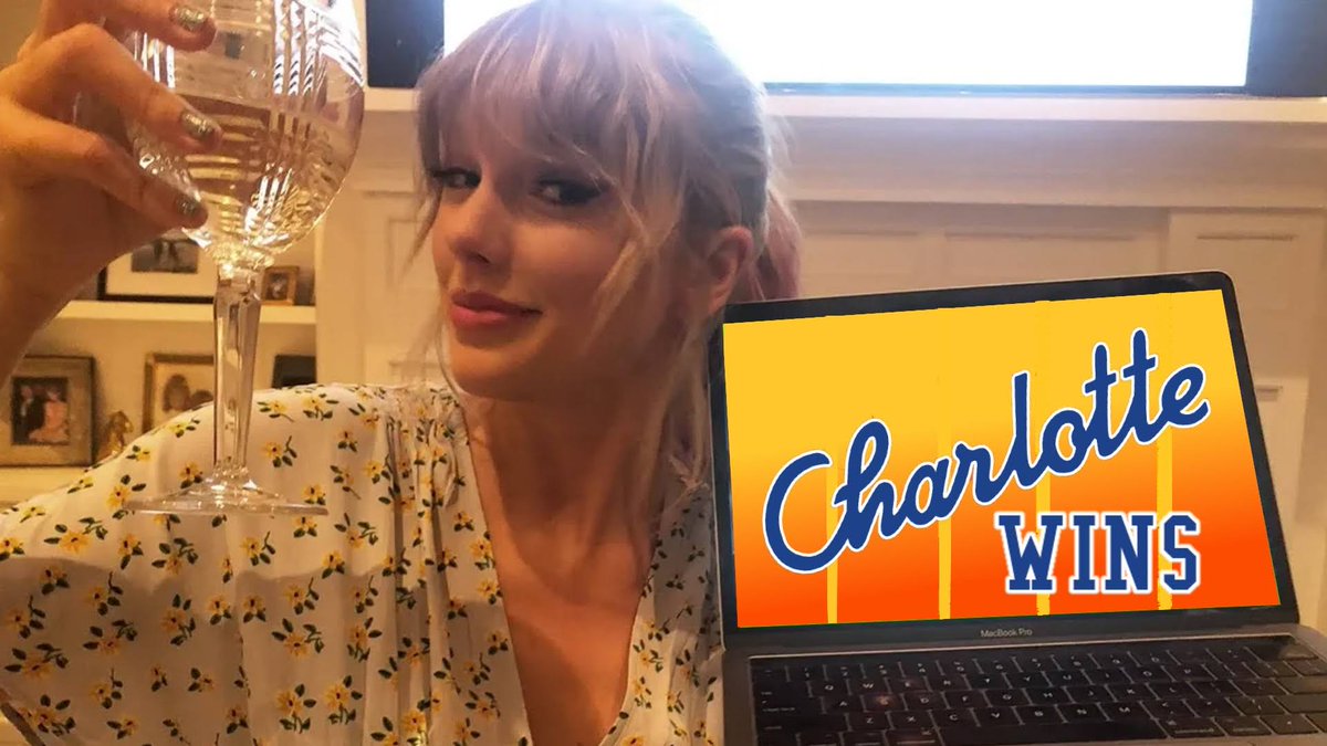 And the <a href="/hornets/">Charlotte Hornets</a>.........ARE IN THE WIN COLUMN!! #BuzzCityVictory #hivementality