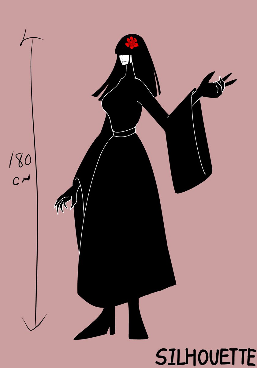 シルエットさんを差し上げます ジャンプスケアしてくるけど声がない