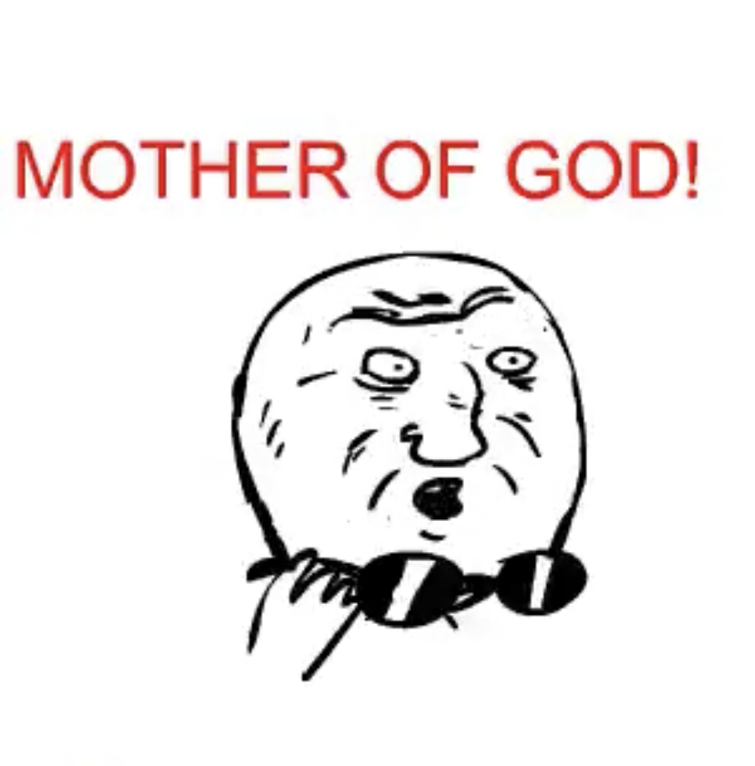 Some memes expire.
Mother of God never did.
Because shock doesn’t age.
Because disbelief doesn’t dilute.
Because that pause still feels the same.

You don’t scroll past it.
You stop.
That’s the whole signal. $MOG