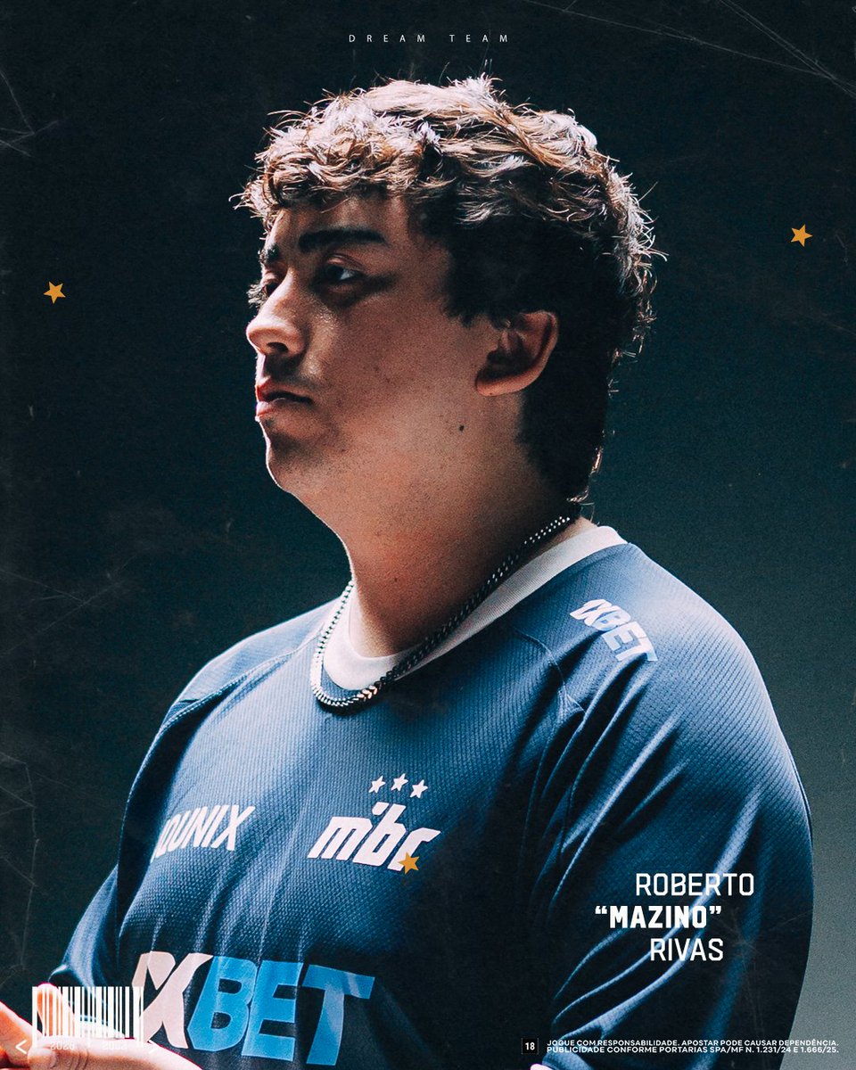MIBR's tweet photo. O manito vai quebrar tudo. 🫡

𝐁𝐢𝐞𝐧𝐯𝐞𝐧𝐢𝐝𝐨, 𝐌𝐈𝐁𝐑 𝐌𝐚𝐳𝐢𝐧𝐨 https://t.co/WciYN5u4aI