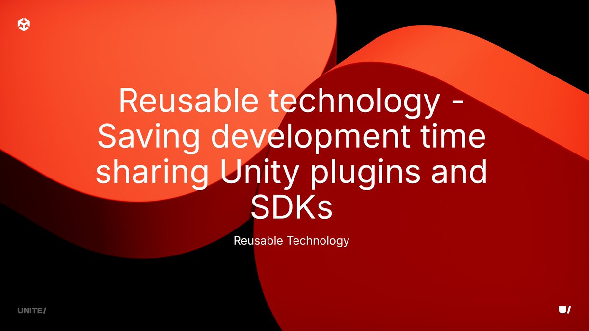cicanci's tweet image. Minha palestra apresentada no evento anual da Unity, Unite 2025, em Barcelona: Reusable technology - Saving development time with shared Unity plug-ins and SDKs gamedeveloper.com.br/palestra-unite… #unity #UnityEngine #Unite2025