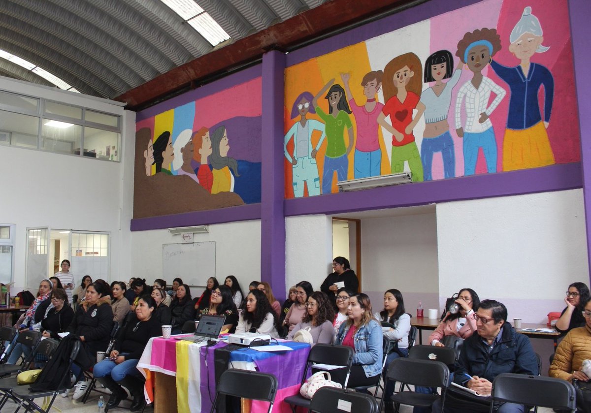 #Entérate 🗣️📢

Este 2025 en la #SEMUJERES fortalecimos la igualdad sustantiva al financiar proyectos de 11 organizaciones civiles que trabajan con mujeres en situación de violencia a través del programa de #COINVERSIÓN, donde se benefició directamente a más de 3 mil personas.