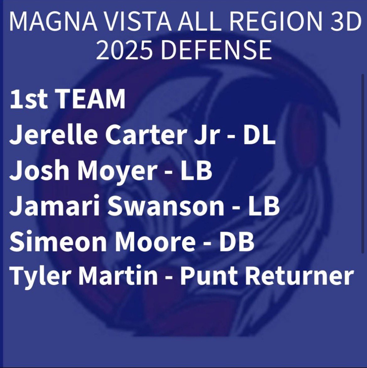 Simeon Moore ✞ ‘26 tweet media