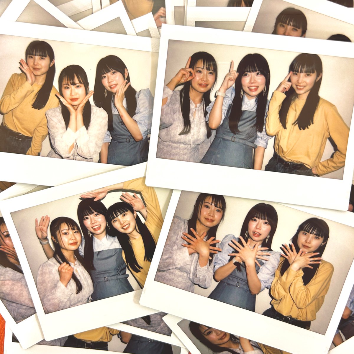 ≠ME ノイミー メンバー直筆ワイドチェキ 懸賞品 ≠MEメンバー直筆サイン入りチェキ | オリコンニュース（ORICON NEWS）