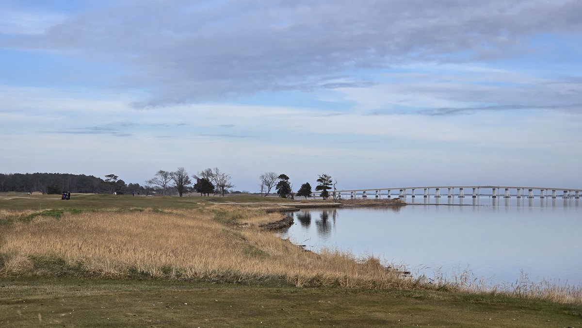 ReteeFor3's tweet image. Rum Pointe was an awesome course! I love courses near OCMD and this one didnt disappoint. Had my third ever under par 9... we won't talk about the back 9 but shooting in the 70s mid December is always fine with me.... game feels incredible right now