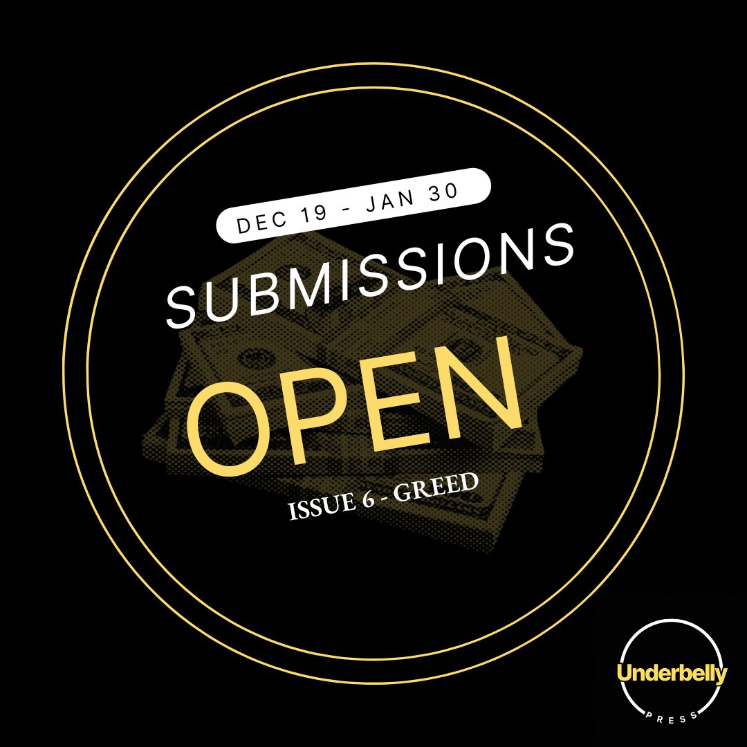 Underbelly Press - ISSUE 6 OUT NOW tweet media