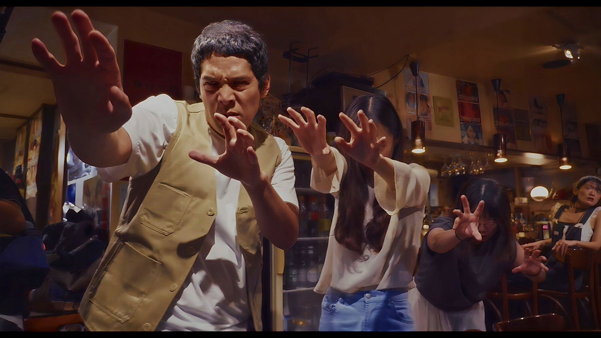 cinema_impact's tweet photo. 12/19(金)   19:00@新宿 k's cinema  山本政志監督最新作&amp;シネマ☆インパクト発最終作　『DUDE』が山本監督と出演者による舞台挨拶付でいよいよ公開です　bar"DUDE"に集まってた36人のちょっとバグった人達の群像劇　今夜と12/26の2回のみの上映となります　お見逃しなく！ https://t.co/tJPrMkx8Pm