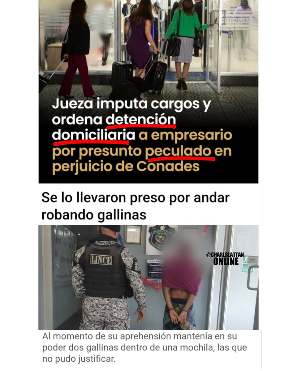 Ambos son delitos y ninguno se justifica, pero se han preguntado a razón de qué son las penas más flexibles para quienes roban más??

¿Que mensaje están enviando al pueblo? 🤔

Ver nota completa en Prensa.com 👈🏻