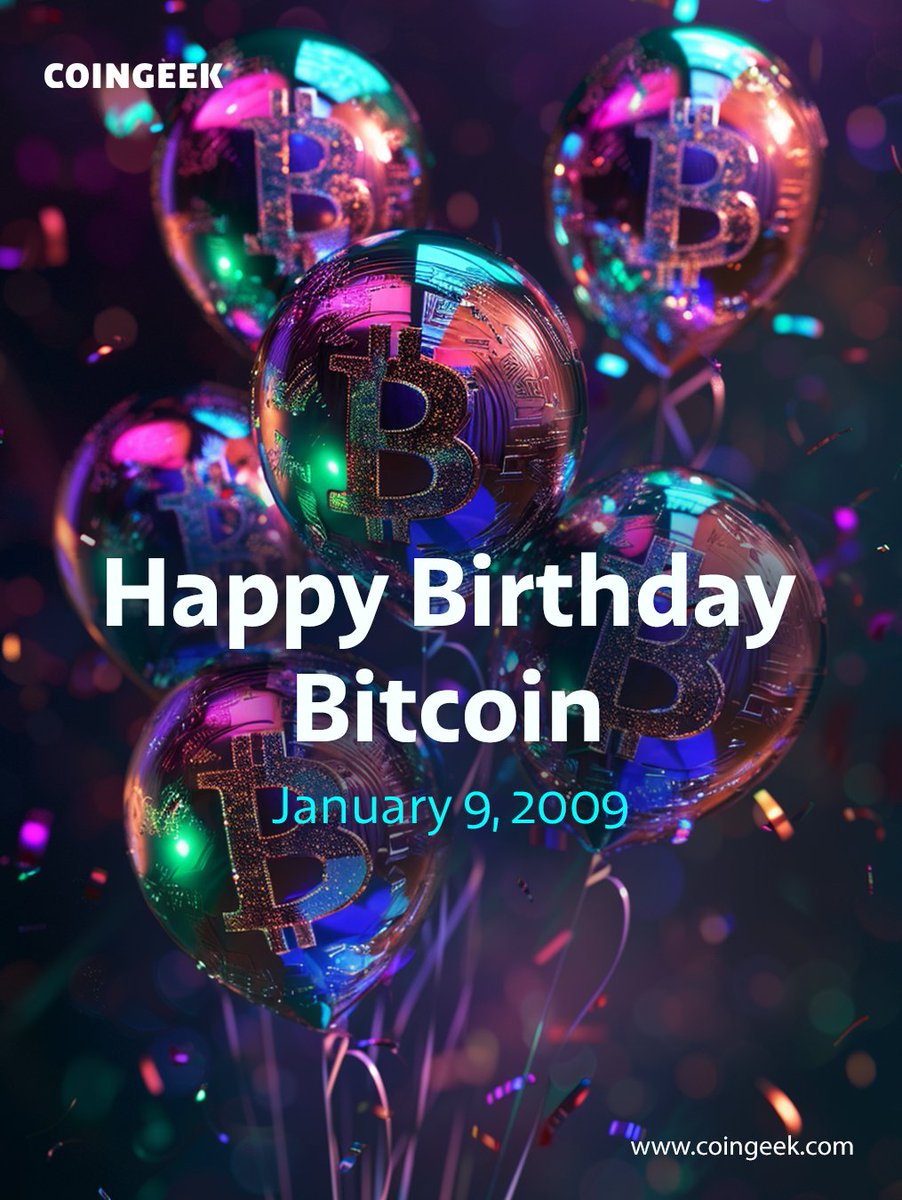 January 9th is the day Satoshi Nakamoto released Bitcoin v0.1 to the world,  marking a major turning point in electronic cash. It opened the door to  real utility and global use. Happy