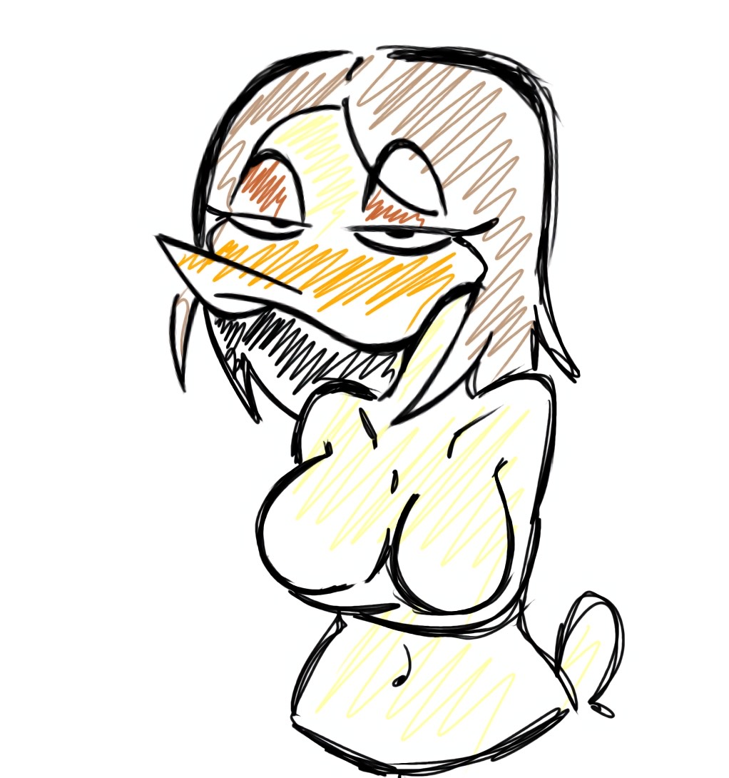 Tina's misunderstood art, Only for duck enjoyners