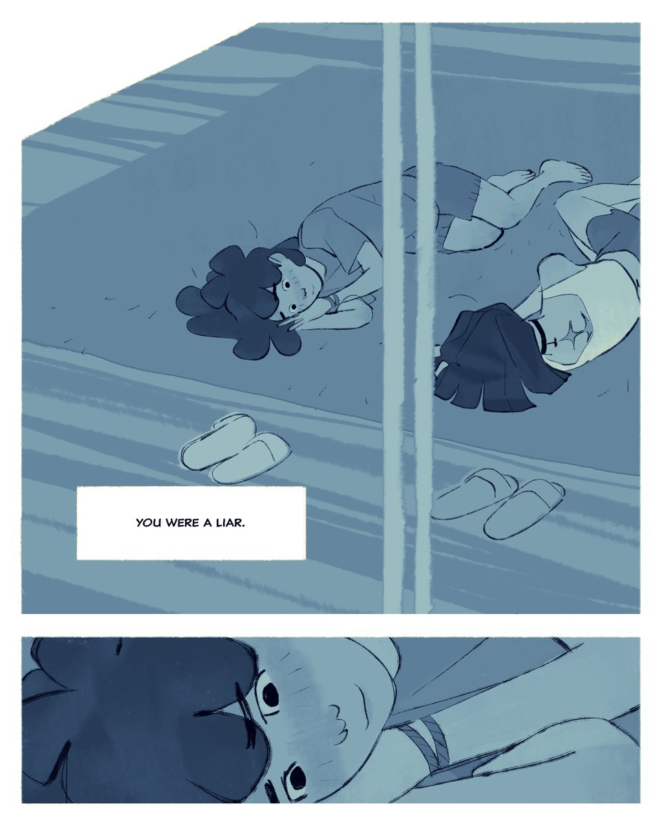 cronchybaguette's tweet image. (1/3) you are a liar