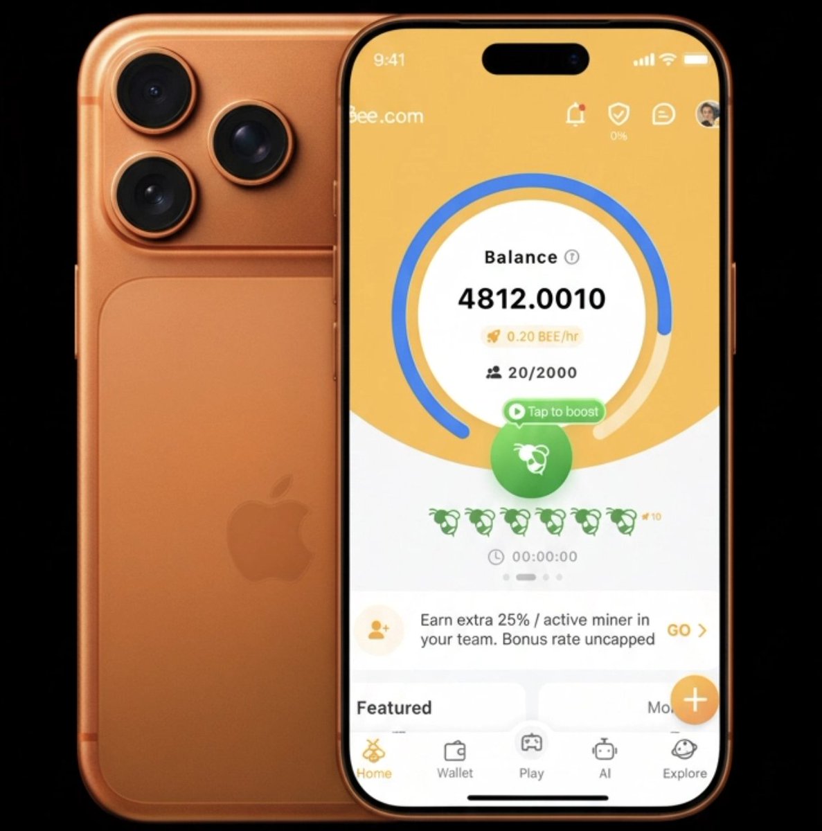 BeeTurkiye's tweet photo. ☑️ Ücretsiz Bee Coin #airdrop
☑️ 2026 #borsa
☑️ @Beenetworkintl 820 bin takipçi ☑️ Web sitesi: https://t.co/5n0HVVeqqs

Davet kodu: muratinci

Playstore👇
 https://t.co/0Kvu1Wtg9i

#perşembe #eth #bee #binance         #BeeNetwork #beecoin #cryptocurrency #Trump #btc #paobc https://t.co/WGwgSgvSiN