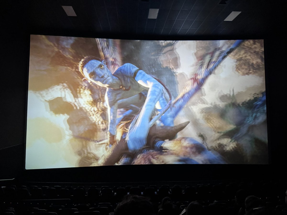 Show time #AvatarFireAndAsh