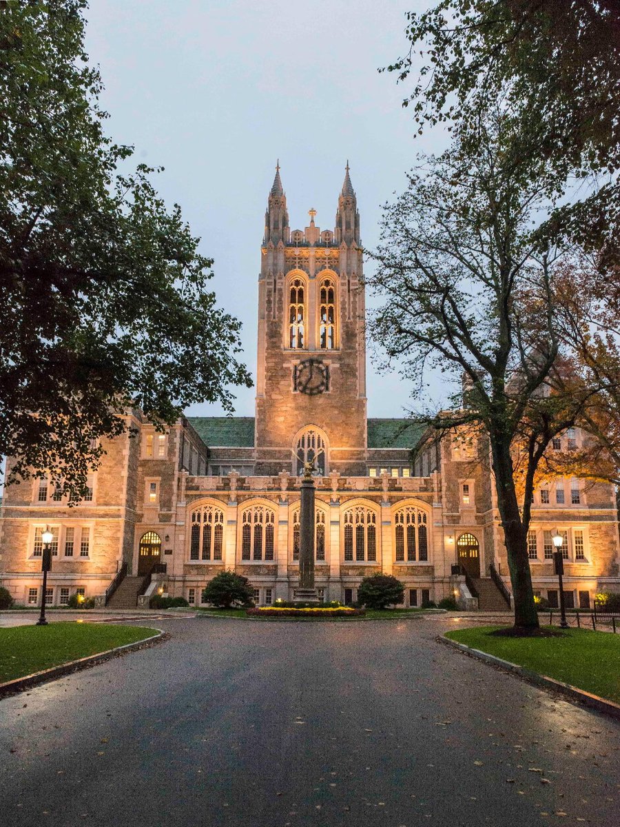 Boston College tweet media