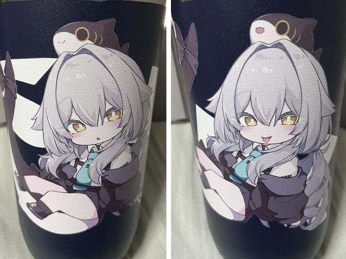 タンブラーメーカー在庫復活してたので発注かけました!!ですので受注生産の在庫も現状の残り数で締めます🦈 