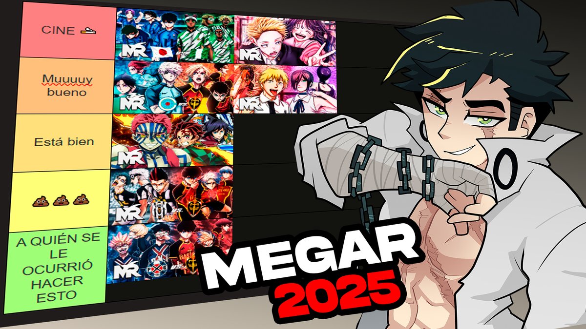 este viernes, o sea, mañana, haré el típico directo anual que llevamos haciendo años, donde hablamos de la vida y hacemos tierlist y recap de lo que ha sido este año para mi

si gustan, vengan a hacerme company