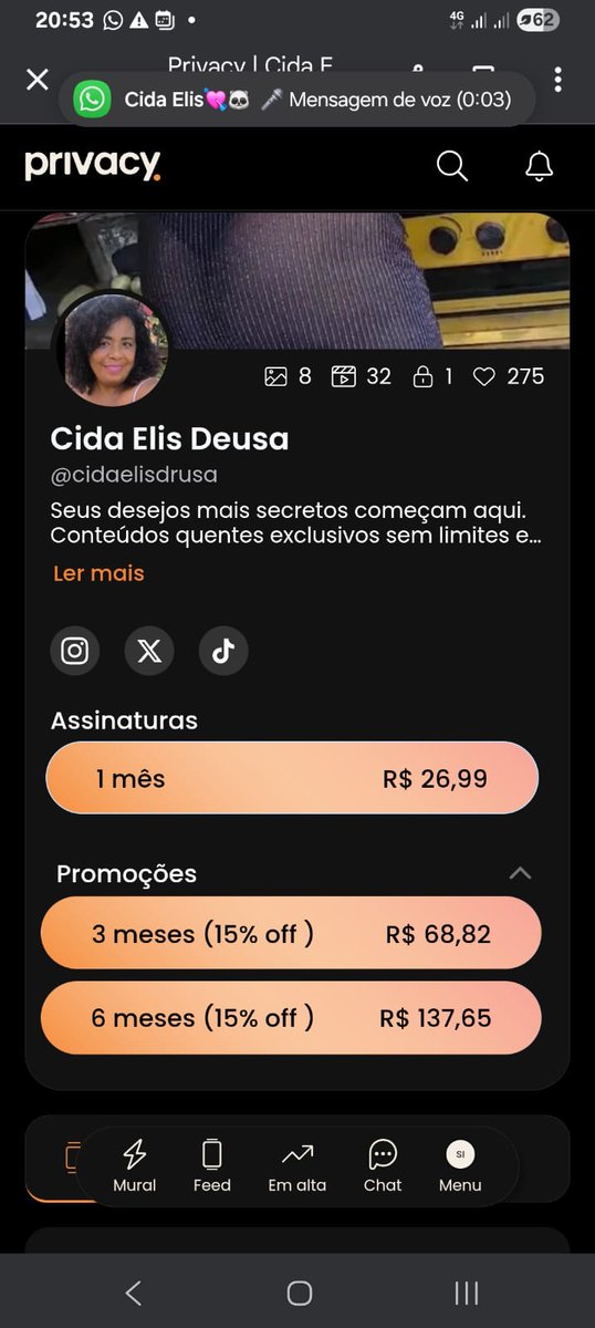 Cida Elis deuza do prazer tweet media