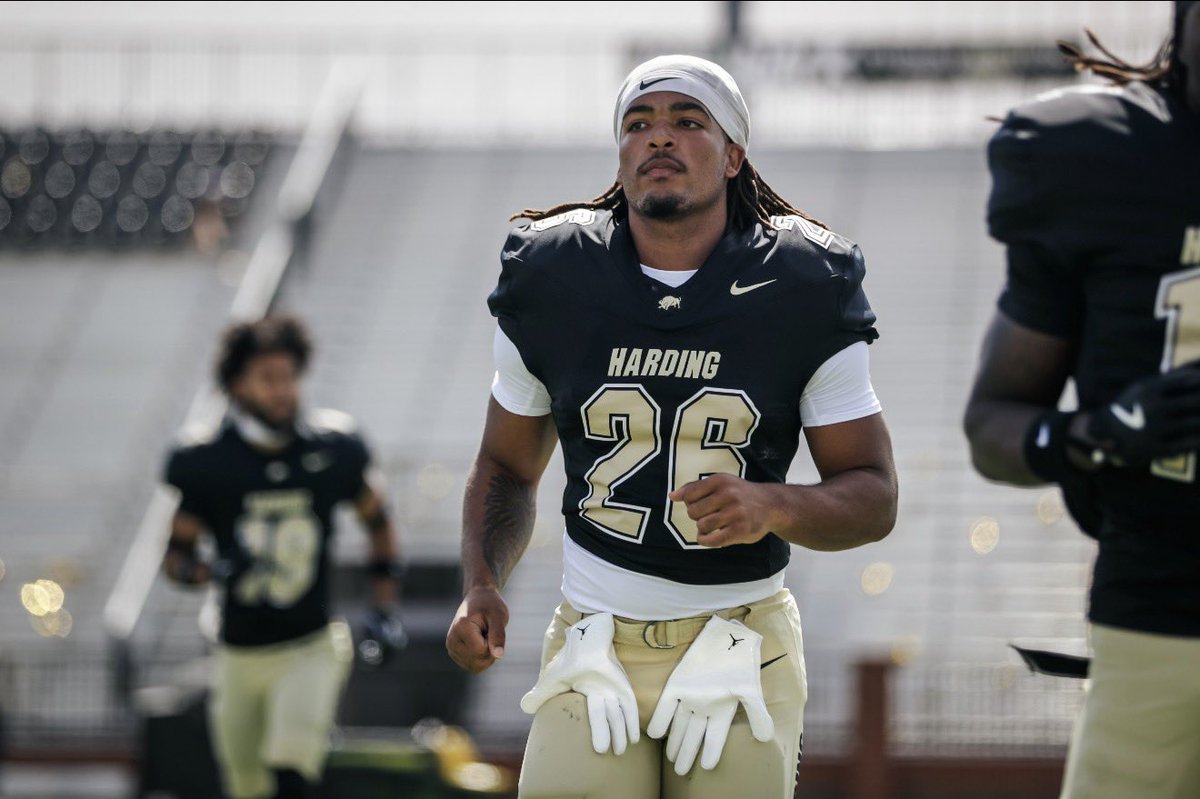 ANOTHER Wampus Cat with his chance to secure a National Championship ring! 

Jacoby Wade - Harding DB 

🚾X🦬

#FinishEmpty
