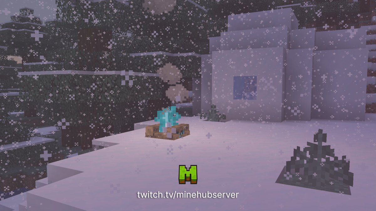 Minehub tweet media
