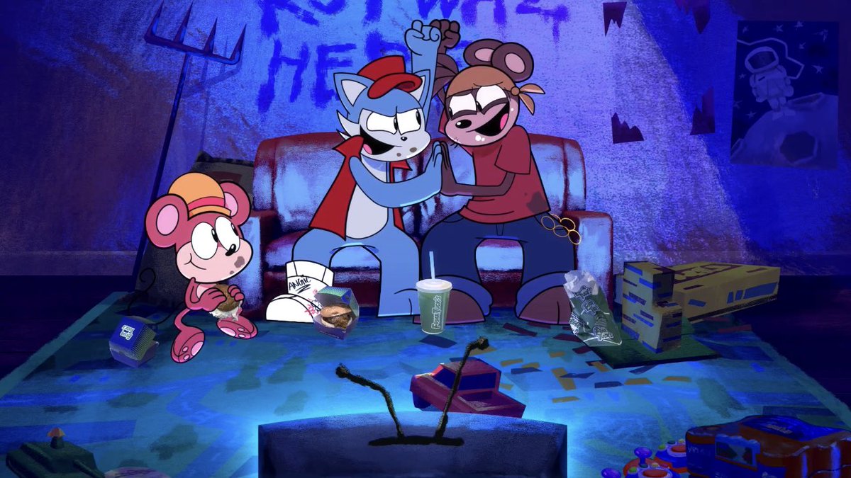 Episode 2 was good but damn my neck was hurting because of how fast the pacing was man. #Catchingup